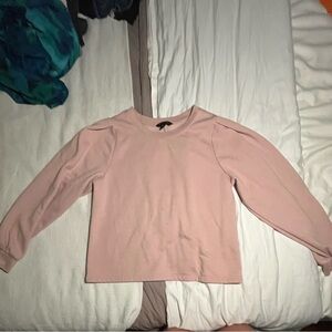 Pink Long Sleeve Sweater